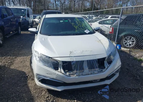 2019 Honda Civic Lx from USA, damaged, VIN 19XFC2F6XKE006228